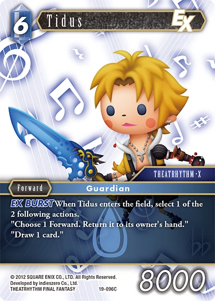 Tidus