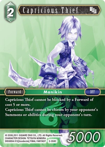 Capricious Thief