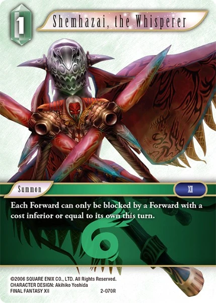 Shemhazai, the Whisperer