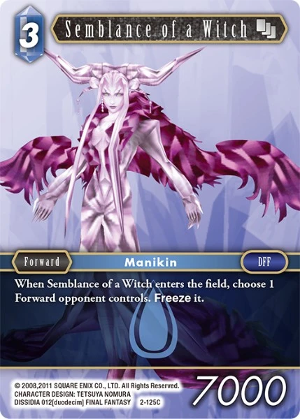 Semblance of a Witch