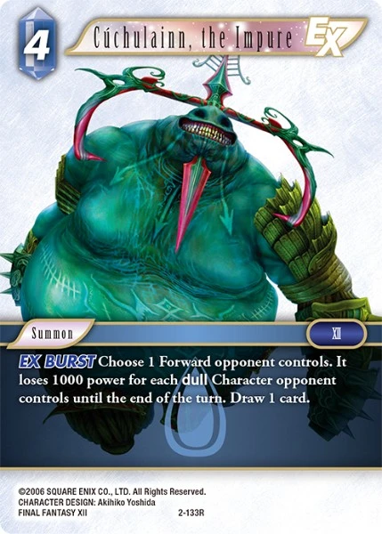 Cúchulainn, the Impure