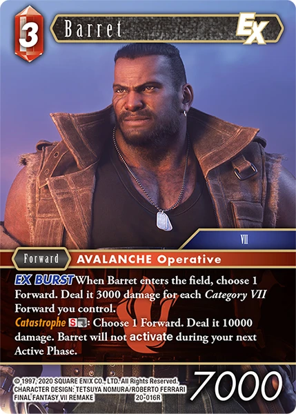 Barret