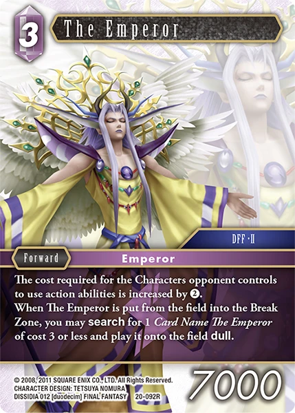 The Emperor