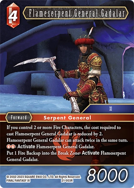 Flameserpent General Gadalar