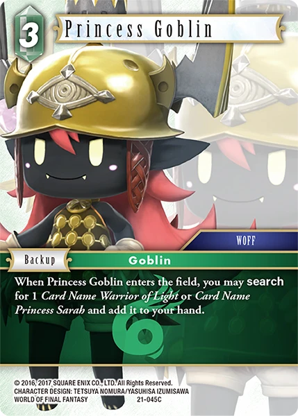 Princess Goblin
