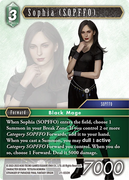 Sophia (SOPFFO)