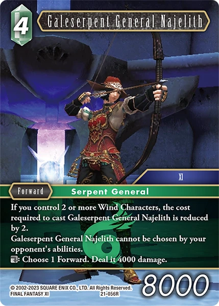 Galeserpent General Najelith