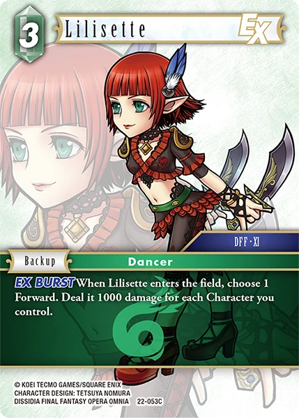 Lilisette