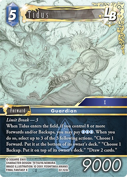 Tidus