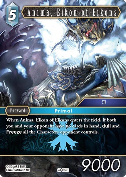 Anima, Eikon of Eikons