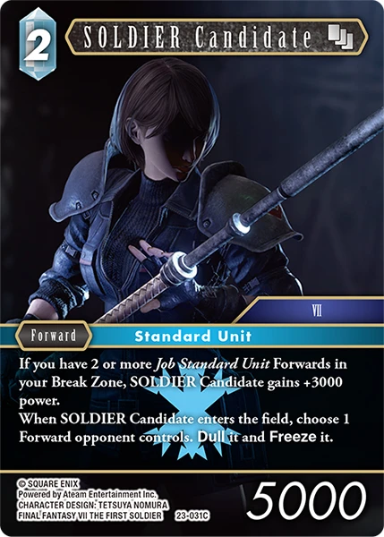 SOLDIER Candidate