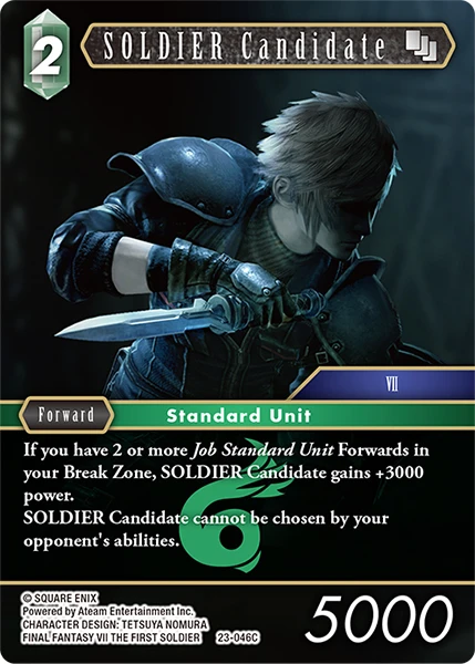 SOLDIER Candidate
