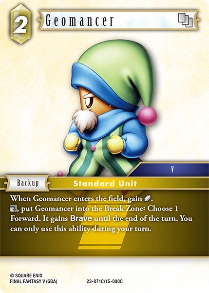 Geomancer