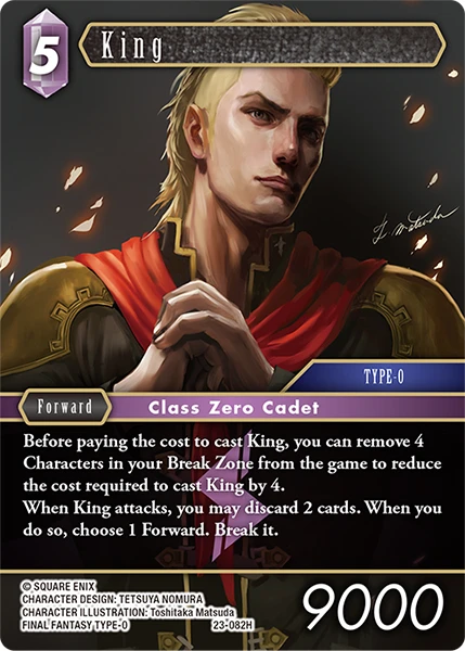 King