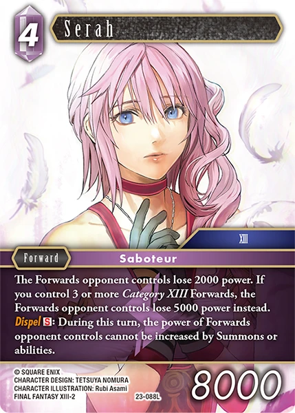 Serah