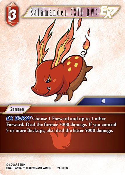 Salamander (XII RW)