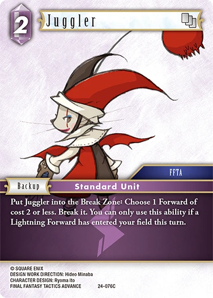 Juggler