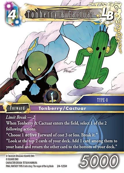 Tonberry & Cactuar