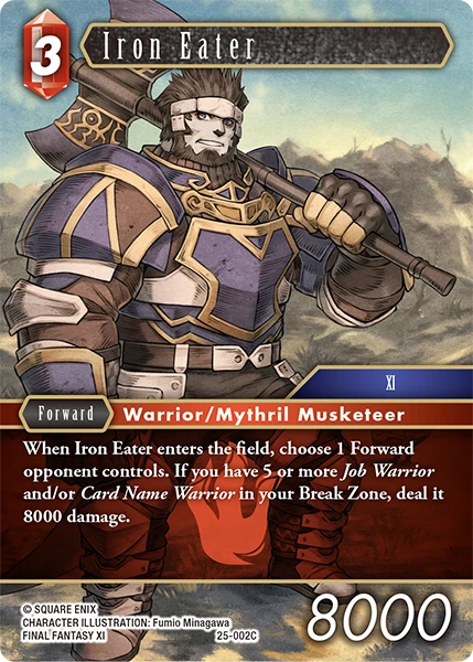 Iron Eater