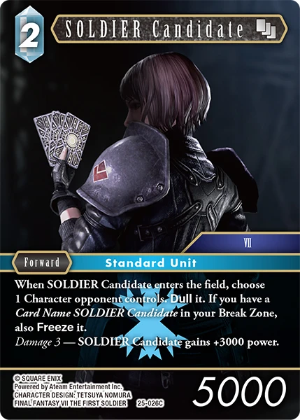 SOLDIER Candidate