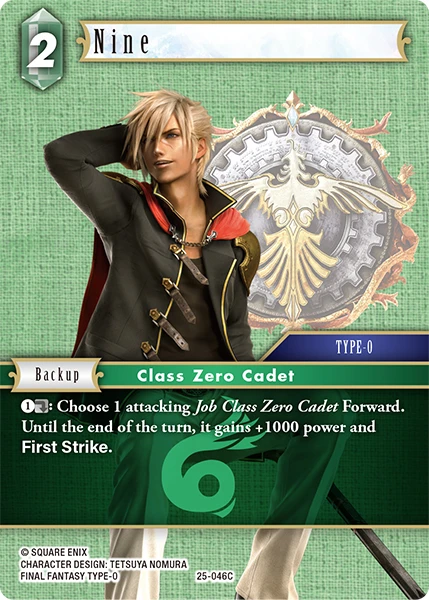 Nine