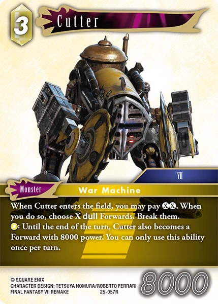 Cutter