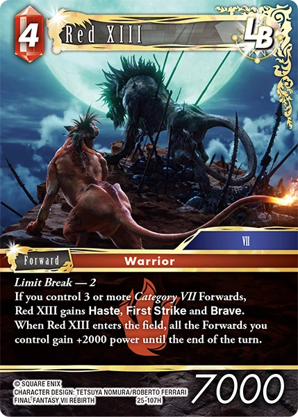 Red XIII