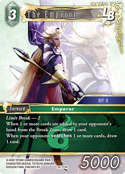 The Emperor