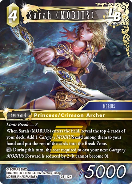 Sarah (MOBIUS)