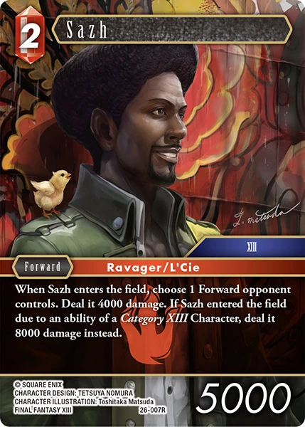 Sazh