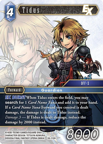 Tidus