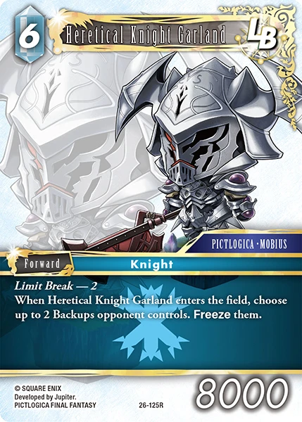 Heretical Knight Garland