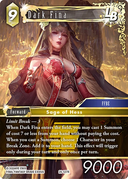 Dark Fina