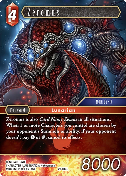 Zeromus