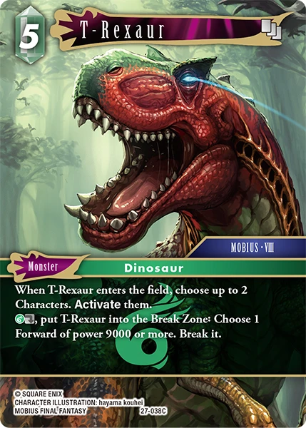 T-Rexaur