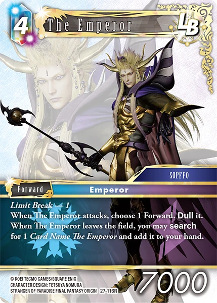 The Emperor