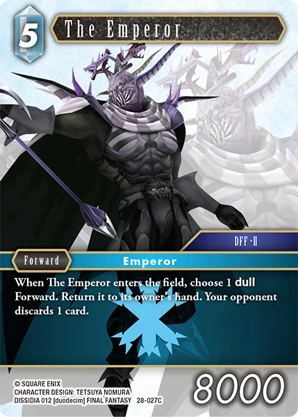 The Emperor