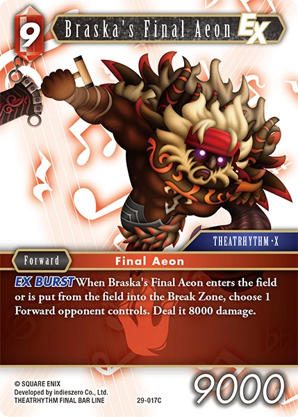 Braska's Final Aeon