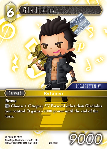 Gladiolus
