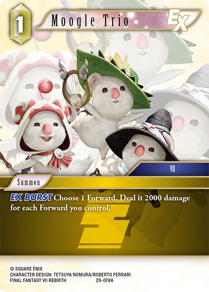 Moogle Trio