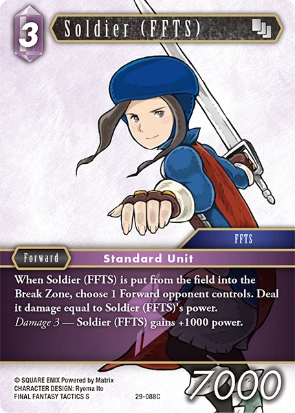 Soldier (FFTS)