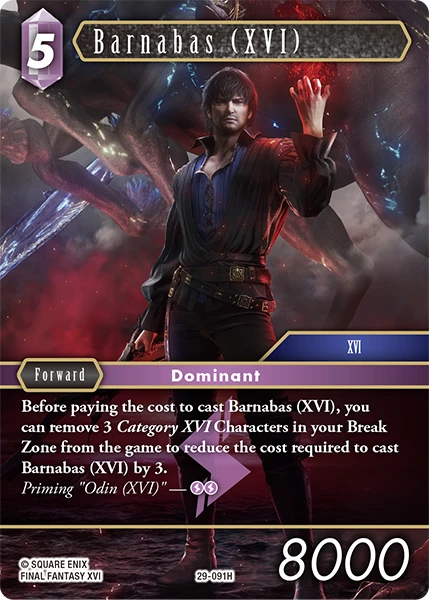 Barnabas (XVI)