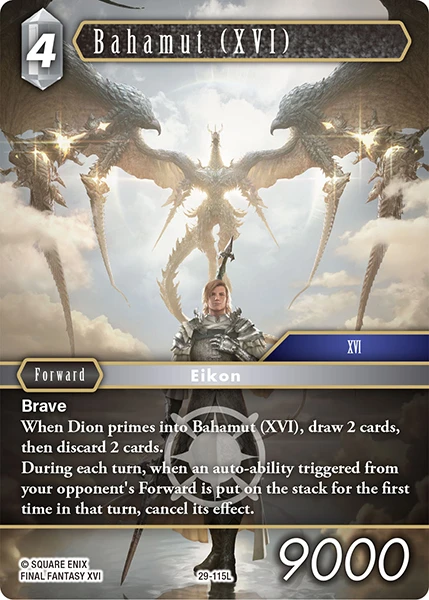 Bahamut (XVI)