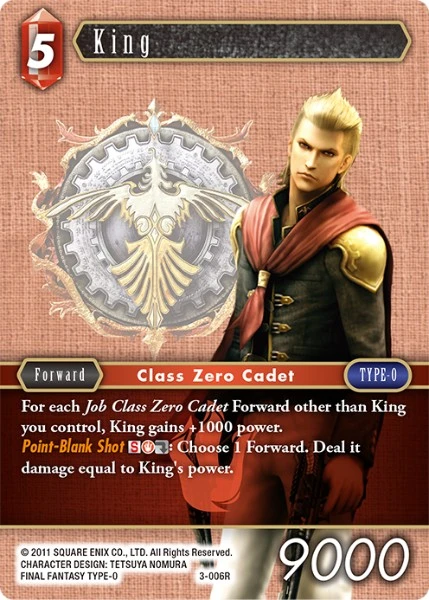 King