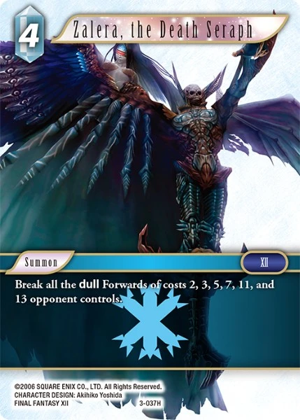 Zalera, the Death Seraph