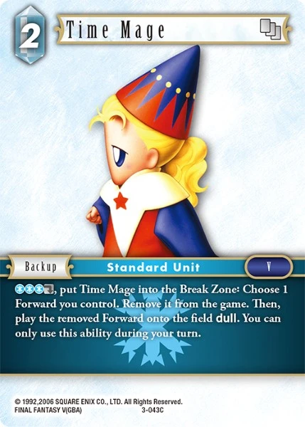Time Mage