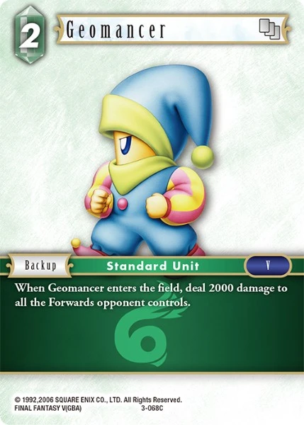 Geomancer