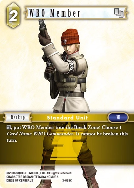 WRO Member