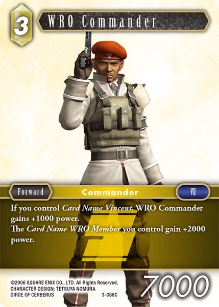 WRO Commander