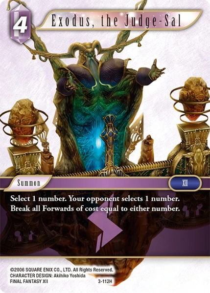 Exodus, the Judge-Sal